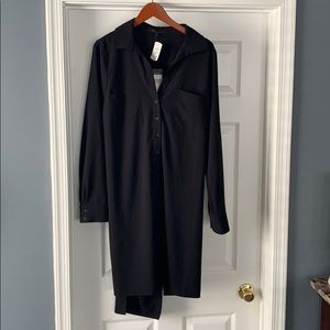 BCBGMaxazria shirt dress